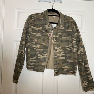 Camo jacket from Maurices NWT Large